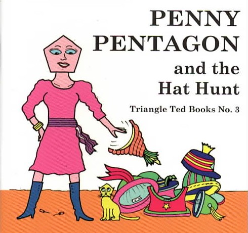 Book cover for Triangle Ted and the Grand TV Dance Competition