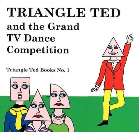 Book cover for Triangle Ted and the Grand TV Dance Competition